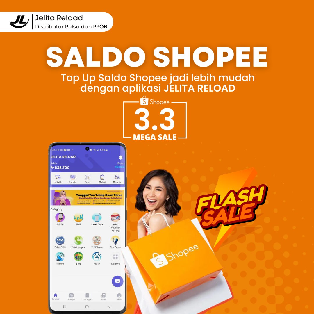 SALDO shopee