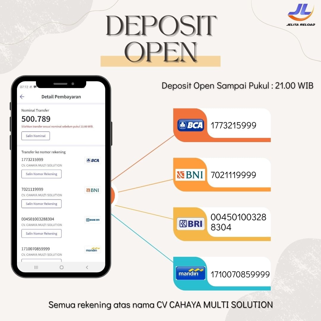deposit jl