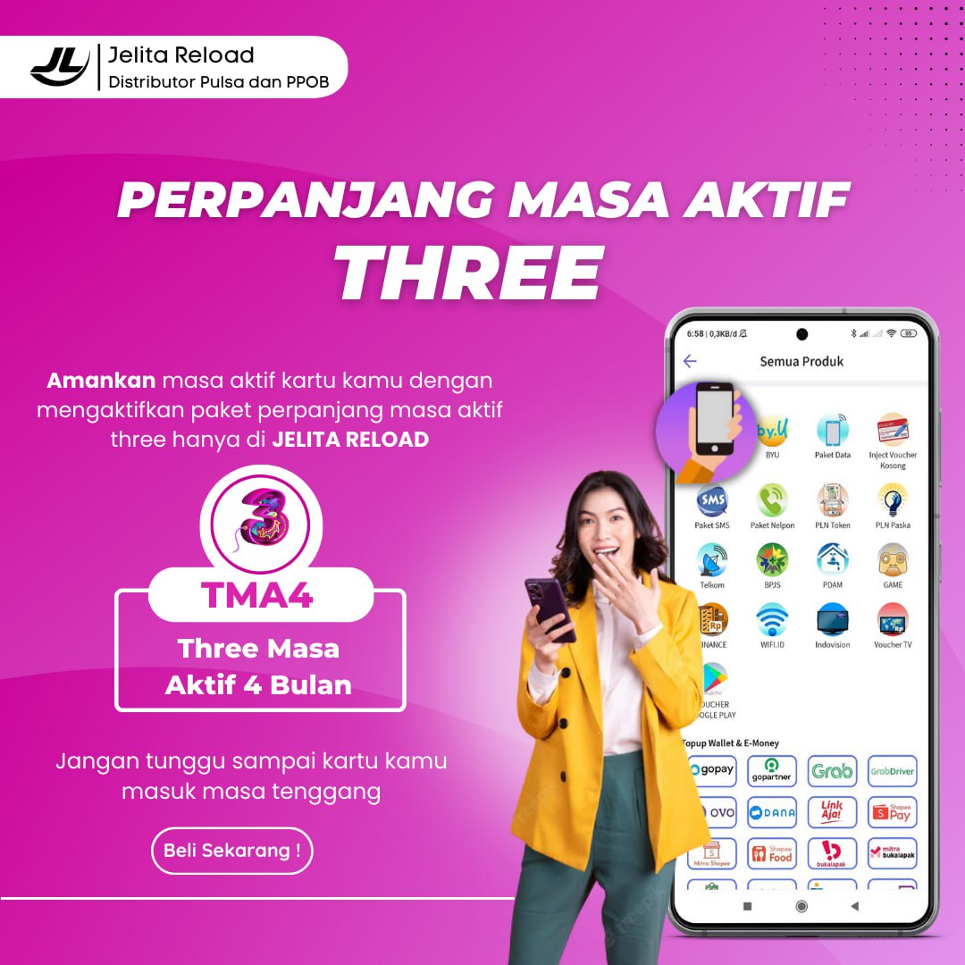 three masa aktif