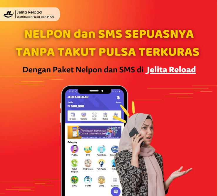 tlp sms jl